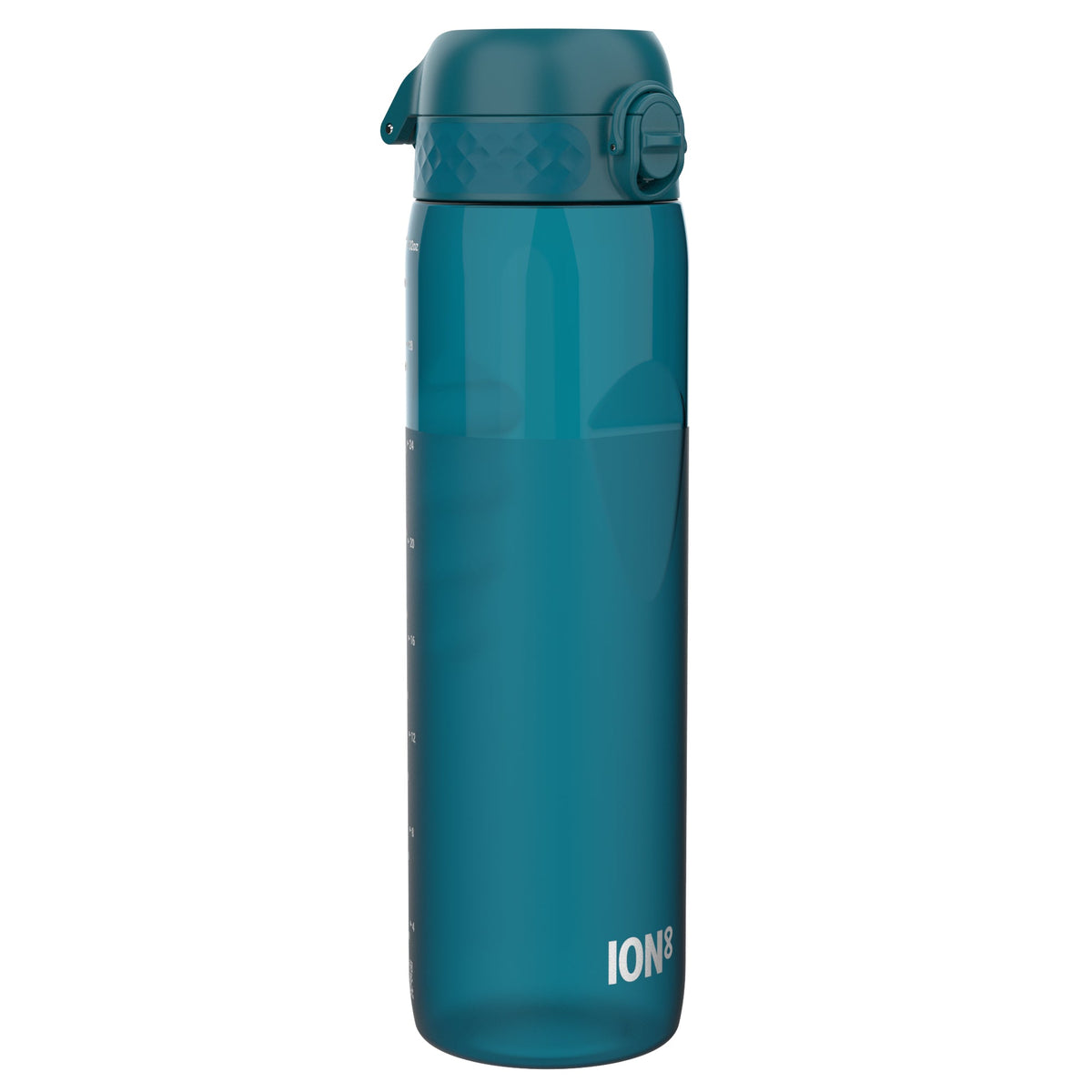 Leak Proof 1 litre Water Bottle, Recyclon, Half-Cut, Teal, 1L