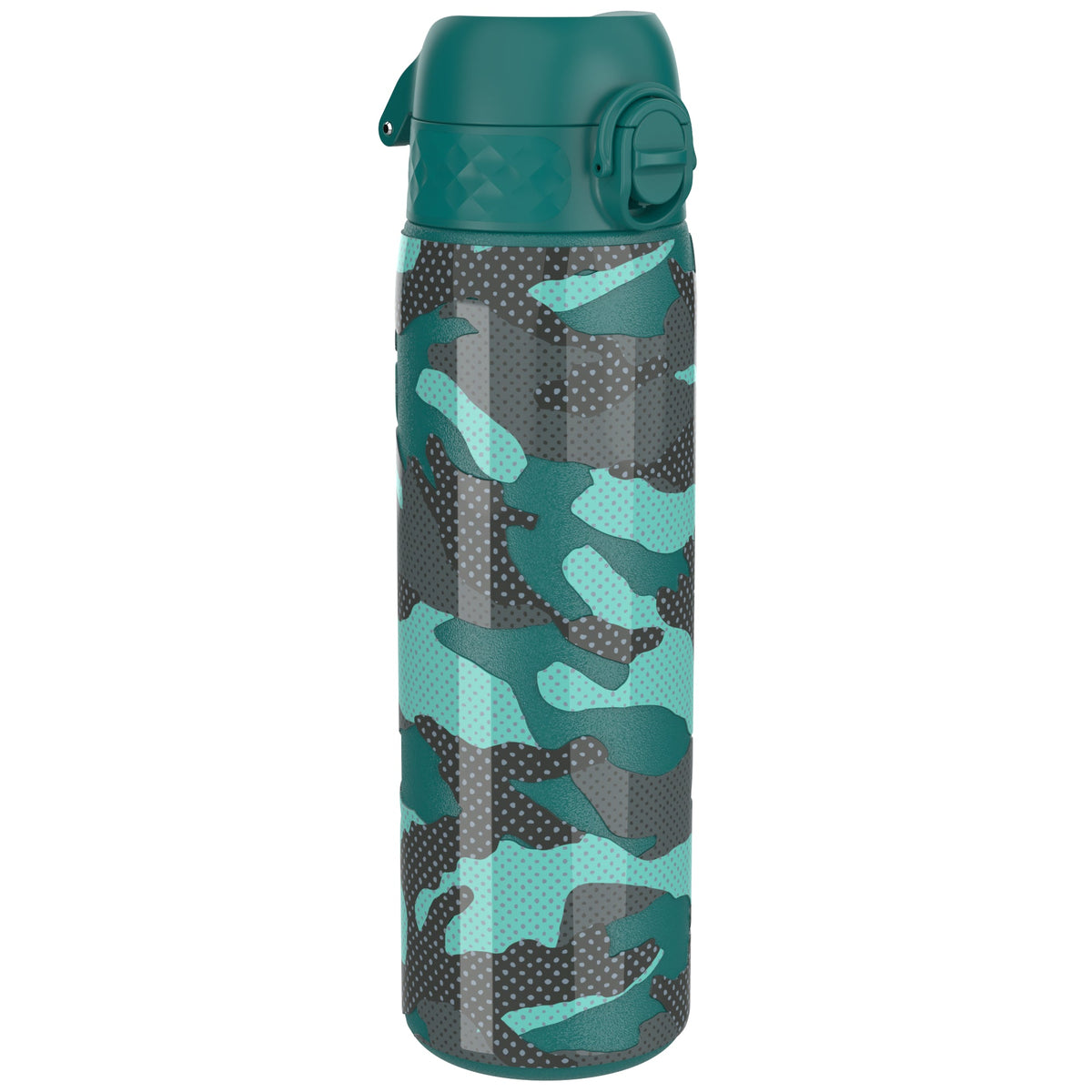 Leak Proof Slim Water Bottle, Stainless Steel, Camouflage, 600ml (20oz)