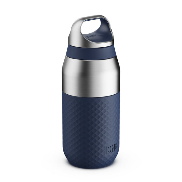 ION8 ROAM Primo Thermal Water Bottle, Ceramic Insulated Steel, Small 360ml