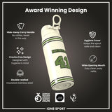NFL x Ion8 Sports, Insulated Bottle, Icon Series, Alvin Kamara, 750ml (24oz)