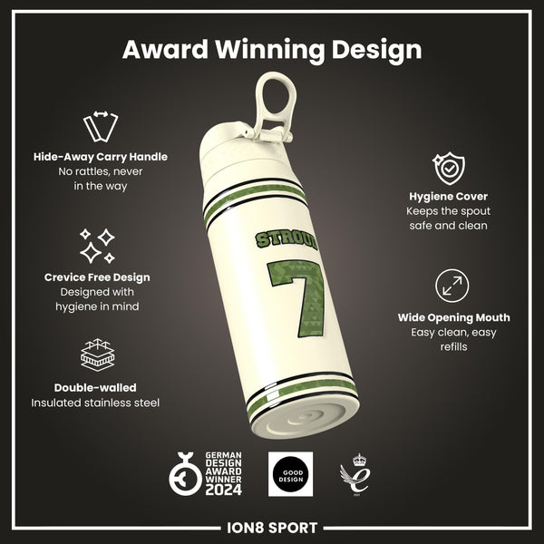NFL x Ion8 Sports, Insulated Bottle, Icon Series, CJ Stroud, 750ml (24oz)