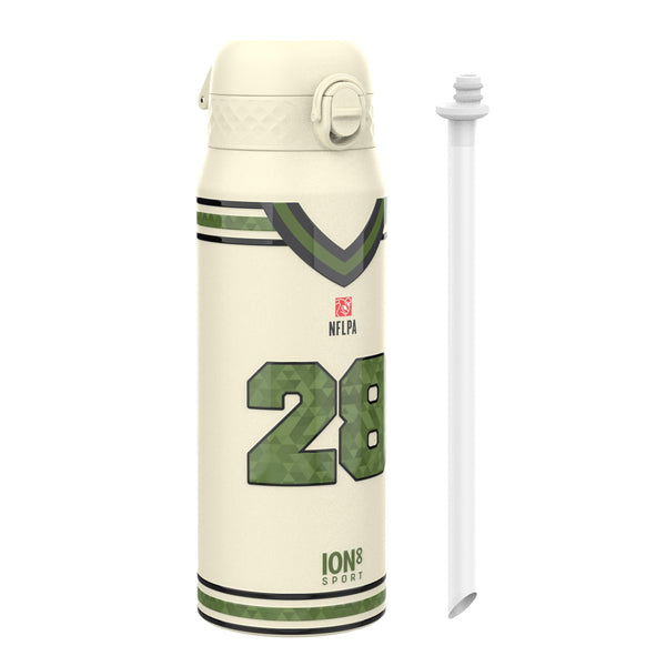NFL x Ion8 Sports, Insulated Bottle, Icon Series, De'Von Achane, 750ml (24oz)