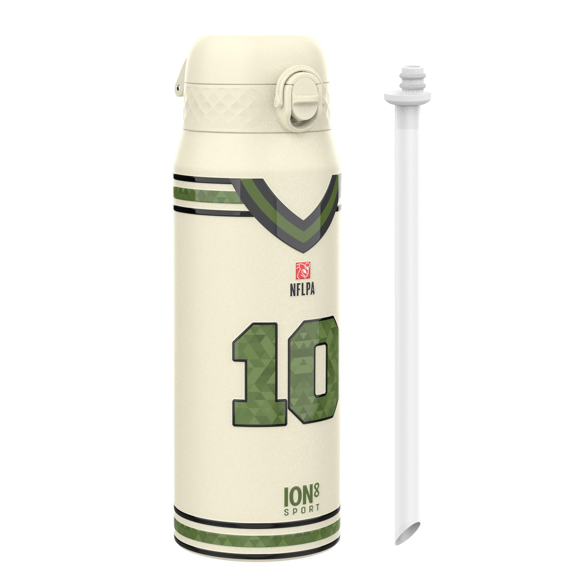 NFL x Ion8 Sports, Insulated Bottle, Icon Series, Drake Maye, 750ml (24oz)