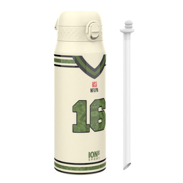 NFL x Ion8 Sports, Insulated Bottle, Icon Series, Jared Goff, 750ml (24oz)
