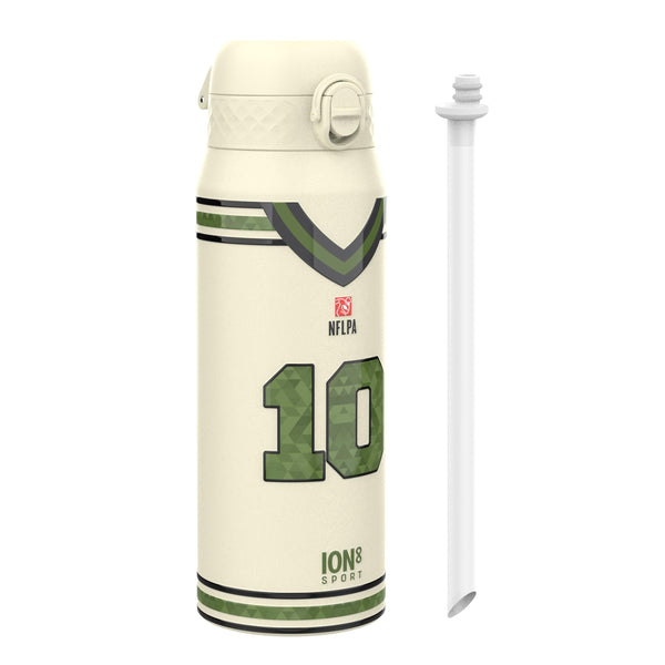 NFL x Ion8 Sports, Insulated Bottle, Icon Series, Justin Herbert, 750ml (24oz)