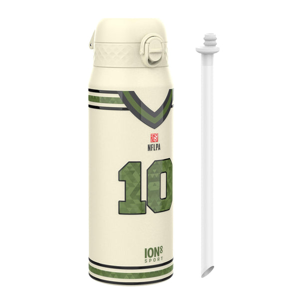 NFL x Ion8 Sports, Insulated Bottle, Icon Series, Jordan Love, 750ml (24oz)