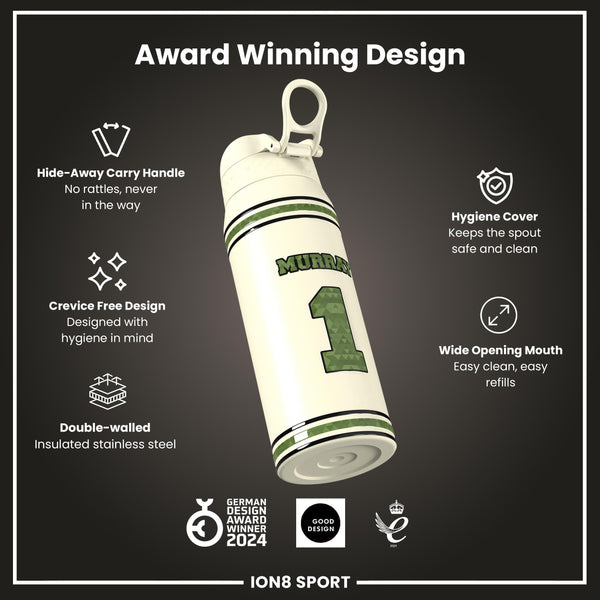 NFL x Ion8 Sports, Insulated Bottle, Icon Series, Kyler Murray, 750ml (24oz)