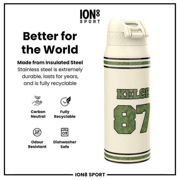 NFL x Ion8 Sports, Insulated Bottle, Icon Series, Travis Kelce, 750ml (24oz)