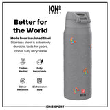 NFL x Ion8 Sports, Insulated Bottle, Signature Series, Amon-Ra, 750ml (24oz)