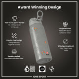 NFL x Ion8 Sports, Insulated Bottle, Signature Series, Amon-Ra, 750ml (24oz)