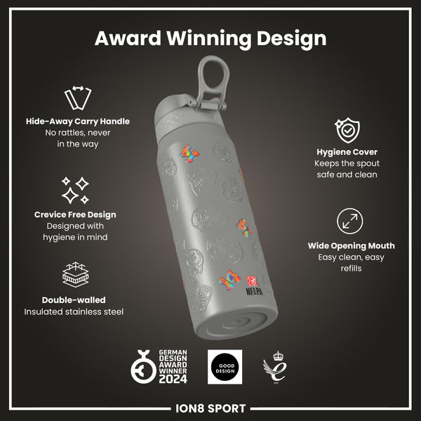 NFL x Ion8 Sports, Insulated Bottle, Signature Series, Amon-Ra, 750ml (24oz)