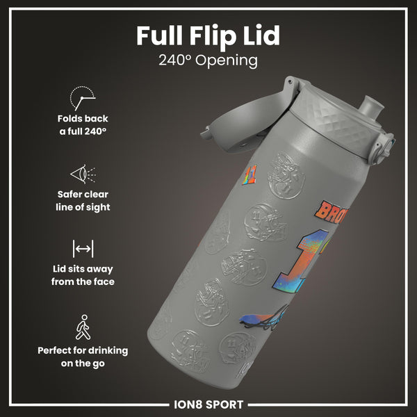 NFL x Ion8 Sports, Insulated Bottle, Signature Series, AJ Brown, 750ml (24oz)