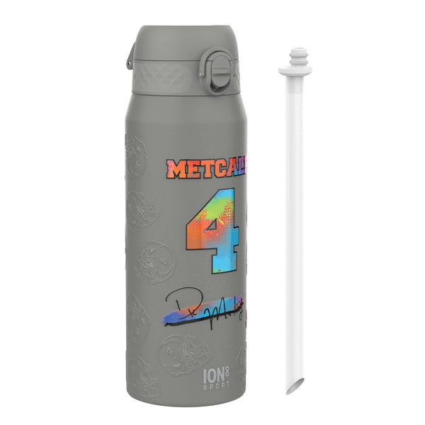 NFL x Ion8 Sports, Insulated Bottle, Signature Series, DK Metcalf, 750ml (24oz)