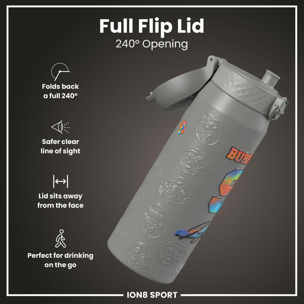 NFL x Ion8 Sports, Insulated Bottle, Signature Series, Joe Burrow, 750ml (24oz)