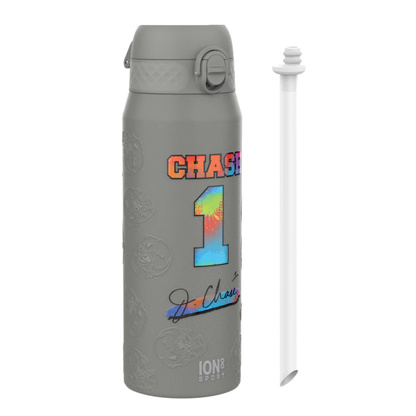 NFL x Ion8 Sports, Insulated Bottle, Signature Series, Ja'Marr Chase, 750ml (24oz)