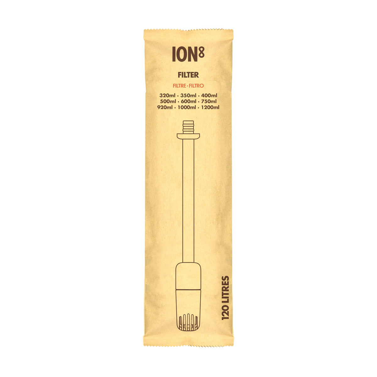 ION8, Add-on, Filter Straw