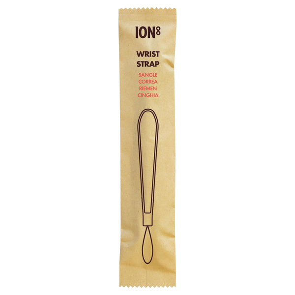 Wrist Strap Add-on for ION8 Bottles and Mugs, Strap Handle, Black