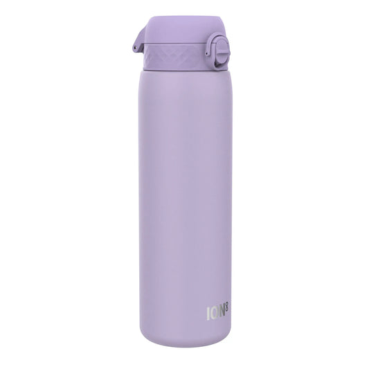  Ion8 Vacuum Insulated Steel Water Bottle, 500 ml/18 oz, Leak  Proof, Easy to Open, Secure Lock, Dishwasher Safe, Fits Cup Holders, Carry  Handle, Scratch Resistant, Durable Stainless Steel, Camo Design 