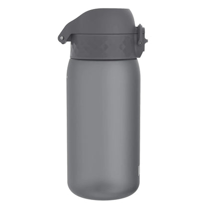 Leak Proof Kids Water Bottle, Recyclon™, Grey, 350ml (12oz) - ION8