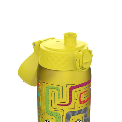 Leak Proof Kids Water Bottle, Recyclon™, Snakes, 350ml (12oz) Ion8