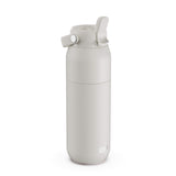 ION8 URBAN Primo Water Bottle, Thermal Insulated Steel, Medium 540ml in White