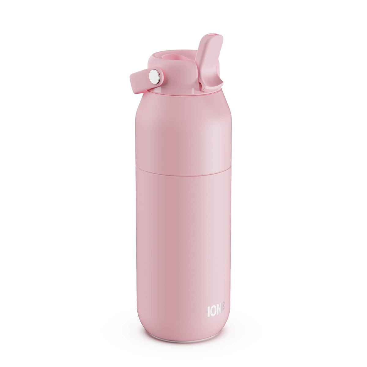 ION8 URBAN Primo Water Bottle, Thermal Insulated Steel, Large 720ml in Rose