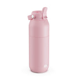 ION8 URBAN Primo Water Bottle, Thermal Insulated Steel, Large 720ml in Rose