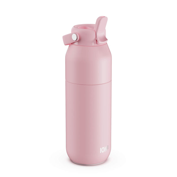 ION8 URBAN Primo Water Bottle, Thermal Insulated Steel, Large 720ml in Rose