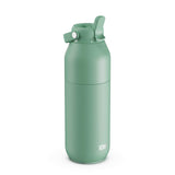 ION8 URBAN Primo Water Bottle, Thermal Insulated Steel, Plus 910ml in Sage Green