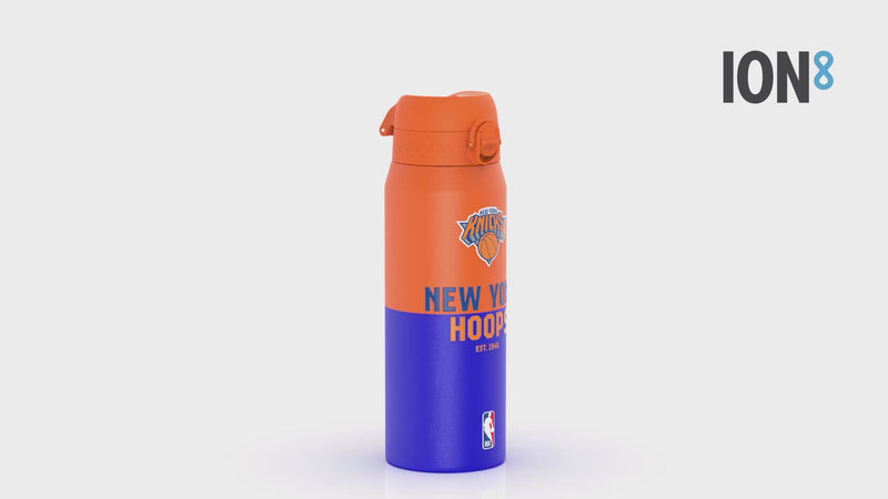 NBA x ION8, Insulated Steel Bottle, NY Knicks, 750ml (24oz)