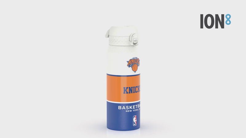 NBA x ION8, Insulated Steel Bottle, NY Knicks, 750ml (24oz)