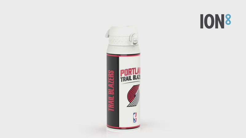 NBA x ION8, Insulated Steel Bottle, Portland Trailblazers, 750ml (24oz)