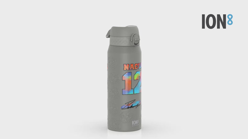 NFL x Ion8 Sports, Insulated Bottle, Signature Series, Puka Nacua, 750ml (24oz)