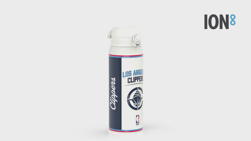 NBA x ION8, Insulated Steel Bottle, LA Clippers, 750ml (24oz)