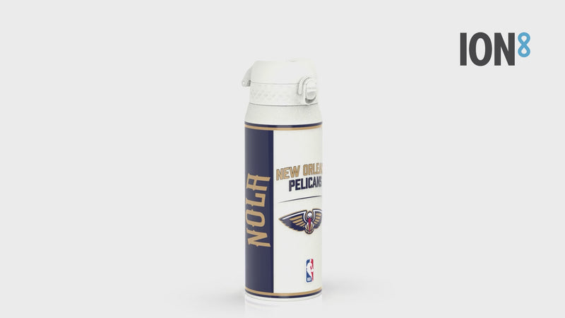 NBA x ION8, Insulated Steel Bottle, NOLA Pelicans, 750ml (24oz)