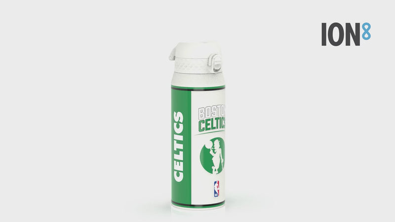 NBA x ION8, Insulated Steel Bottle, Boston Celtics, 750ml (24oz)