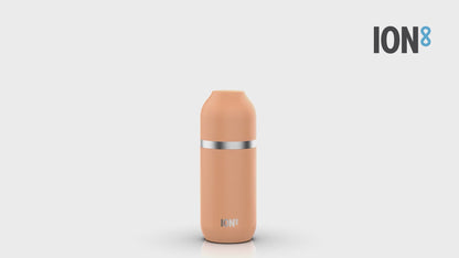 Luma Vacuum Insulated, Flask & Mug, Coral, 700ml (24oz)