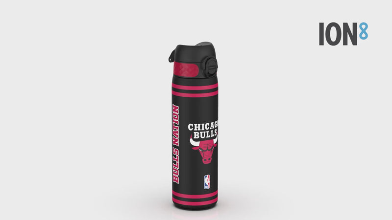 NBA x Ion8 Sports, Recyclon, Chicago Bulls, 500ml (18oz)