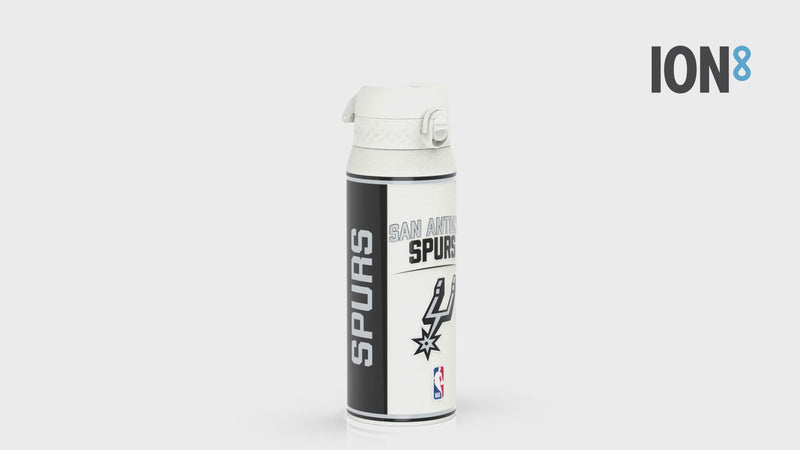 NBA x ION8, Insulated Steel Bottle, SA Spurs, 750ml (24oz)
