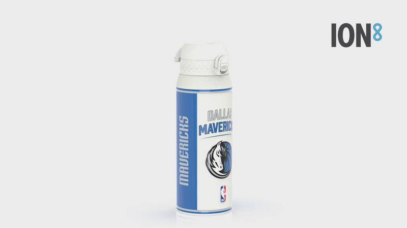 NBA x ION8, Insulated Steel Bottle, Dallas Mavericks, 750ml (24oz)