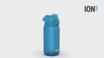 Leak Proof Kids Water Bottle, Recyclon, Blue, 350ml (12oz)