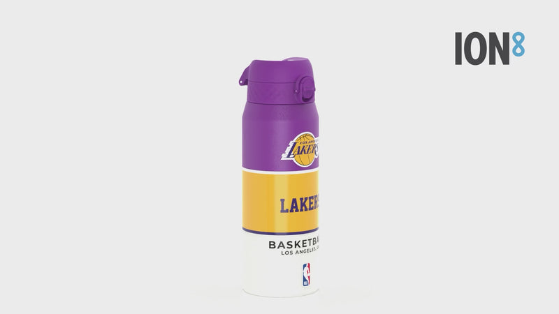 NBA x ION8, Insulated Steel Bottle, LA Lakers, 750ml (24oz)