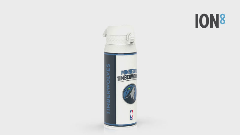 NBA x ION8, Insulated Steel Bottle, MN Timberwolves, 750ml (24oz)