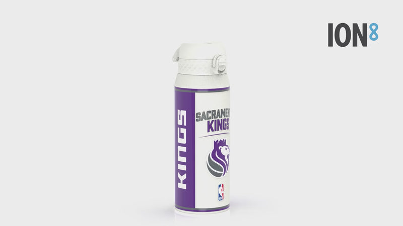 NBA x ION8, Insulated Steel Bottle, Sacramento Kings, 750ml (24oz)
