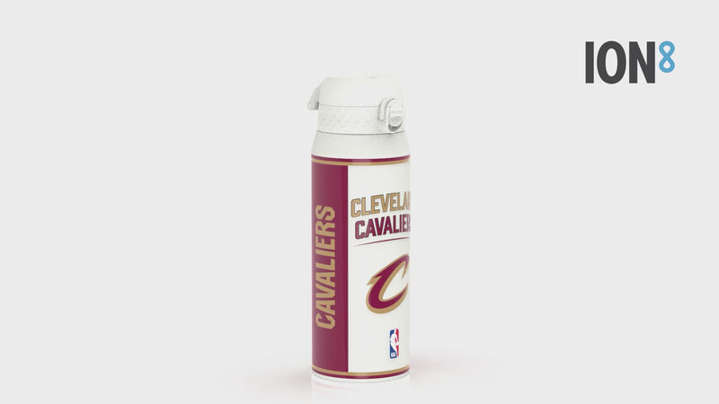 NBA x ION8, Insulated Steel Bottle, Cleveland Cavaliers, 750ml (24oz)