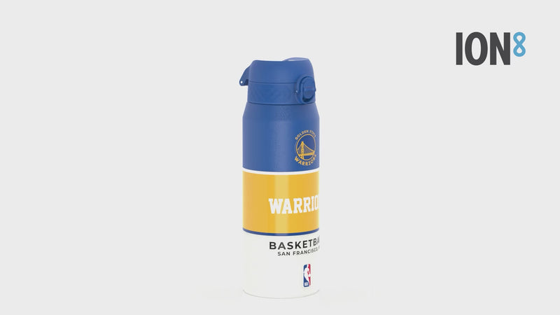 NBA x ION8, Insulated Steel Bottle, GS Warriors, 750ml (24oz)