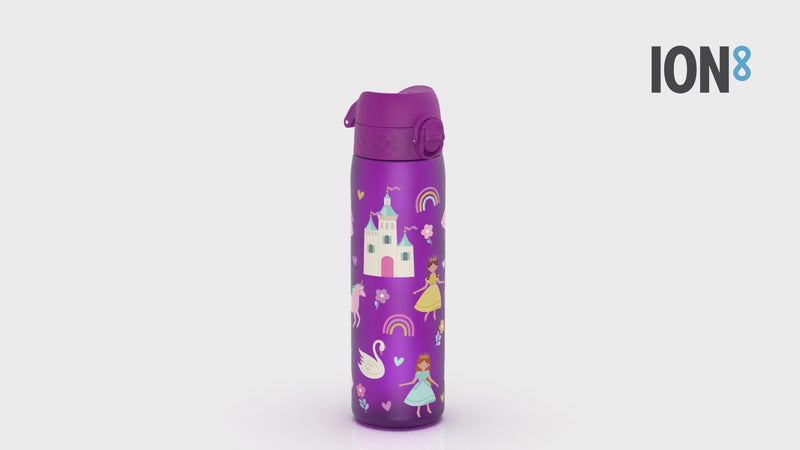 Leak Proof Slim Water Bottle, Recyclon, Princess, 500ml (18oz)