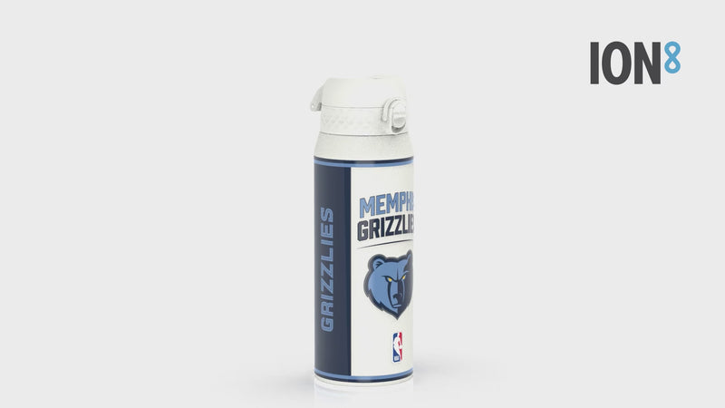 NBA x ION8, Insulated Steel Bottle, Memphis Grizzlies, 750ml (24oz)