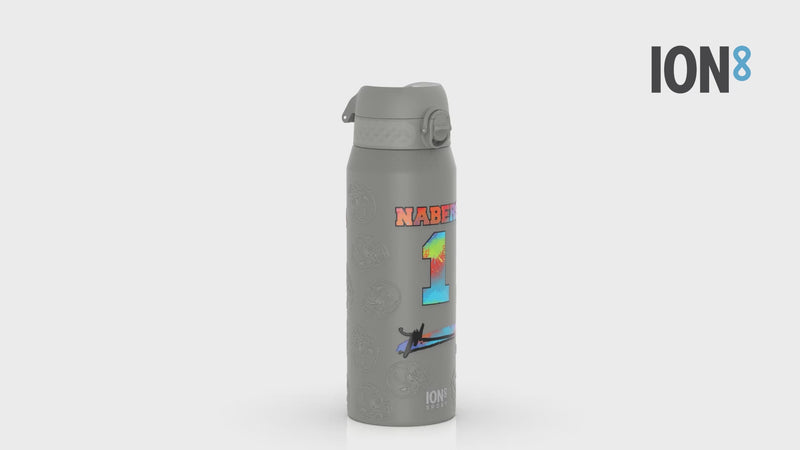 NFL x Ion8 Sports, Insulated Bottle, Signature Series, Malik Nabers, 750ml (24oz)