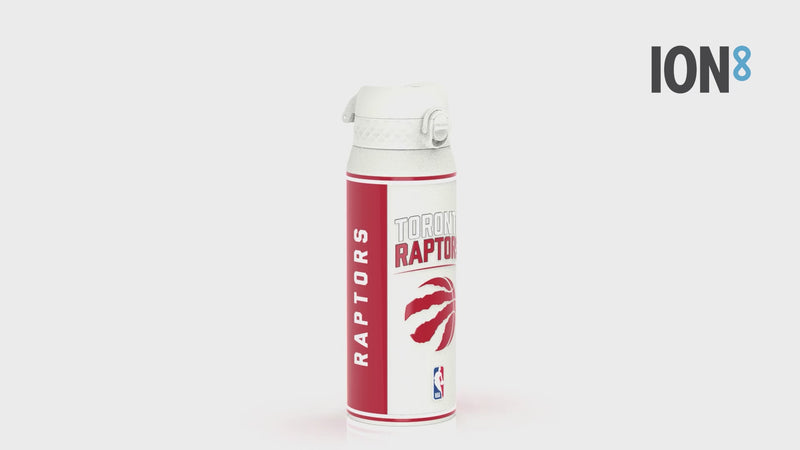 NBA x ION8, Insulated Steel Bottle, Toronto Raptors, 750ml (24oz)